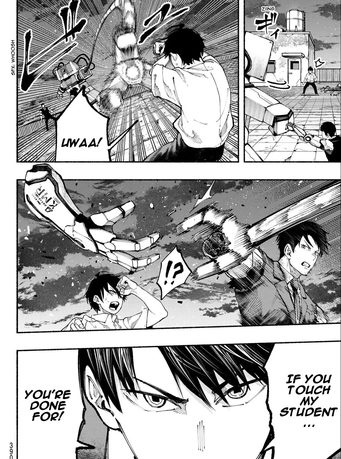 Kimura x Class Chapter 24 page 24 - 