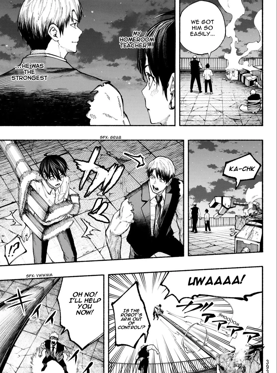 Kimura x Class Chapter 24 page 30 - 