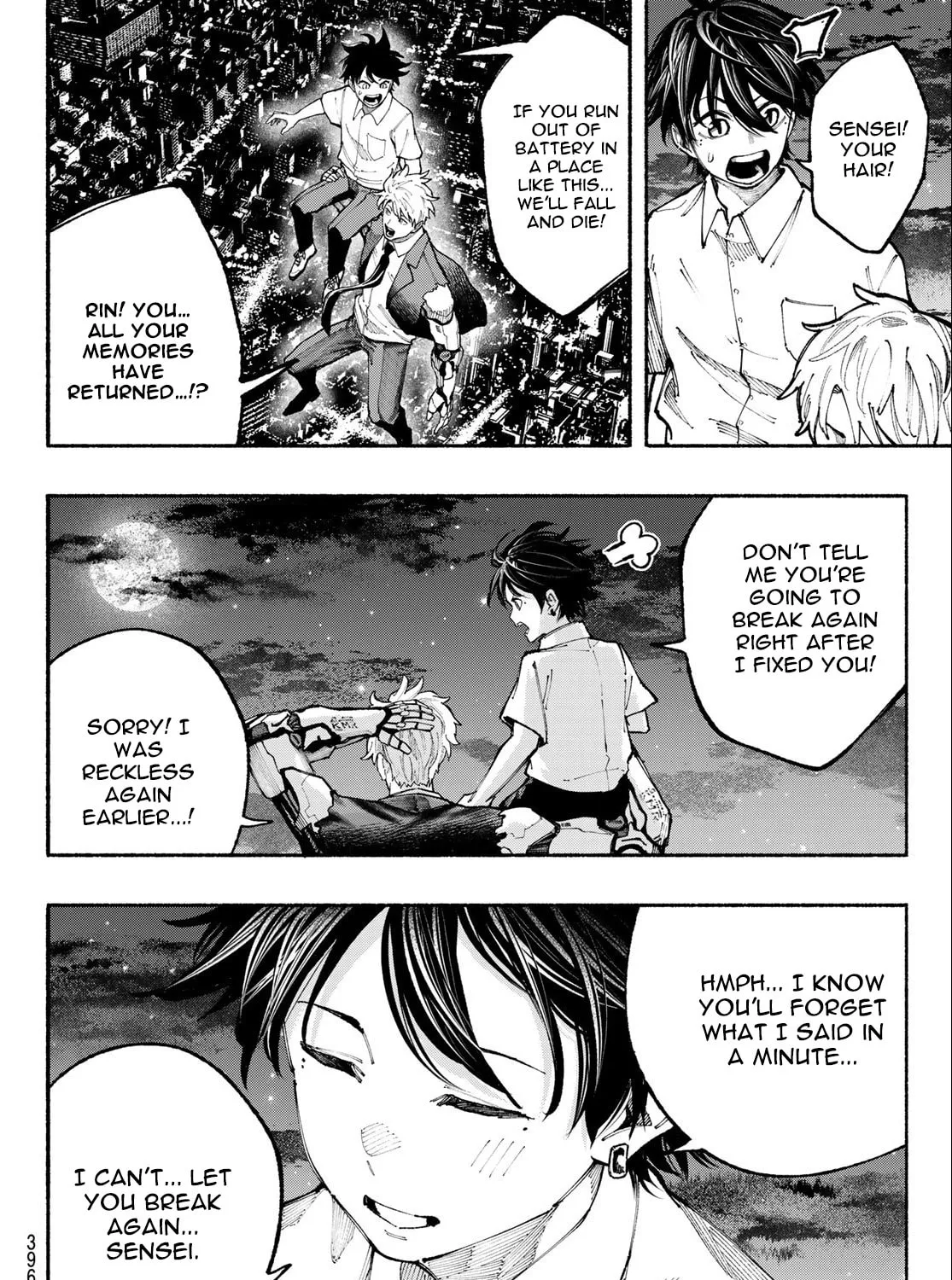 Kimura x Class Chapter 24 page 36 - 