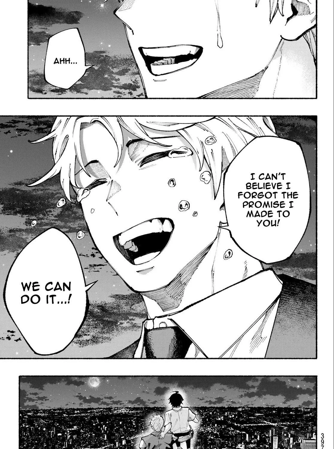 Kimura x Class Chapter 24 page 38 - 