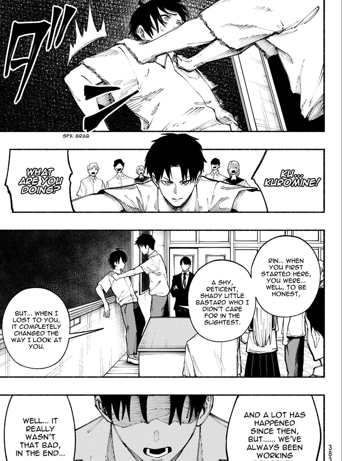 Kimura x Class Chapter 24 page 10 - 