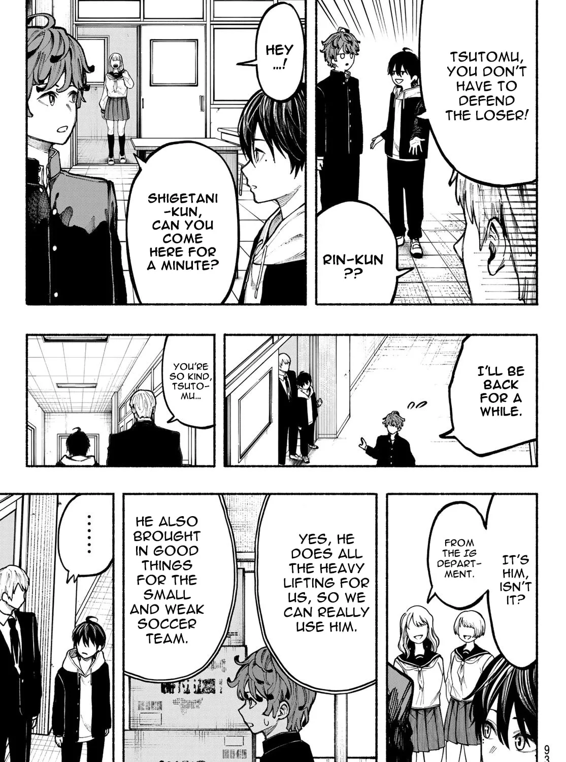Kimura x Class Chapter 3 page 14 - 