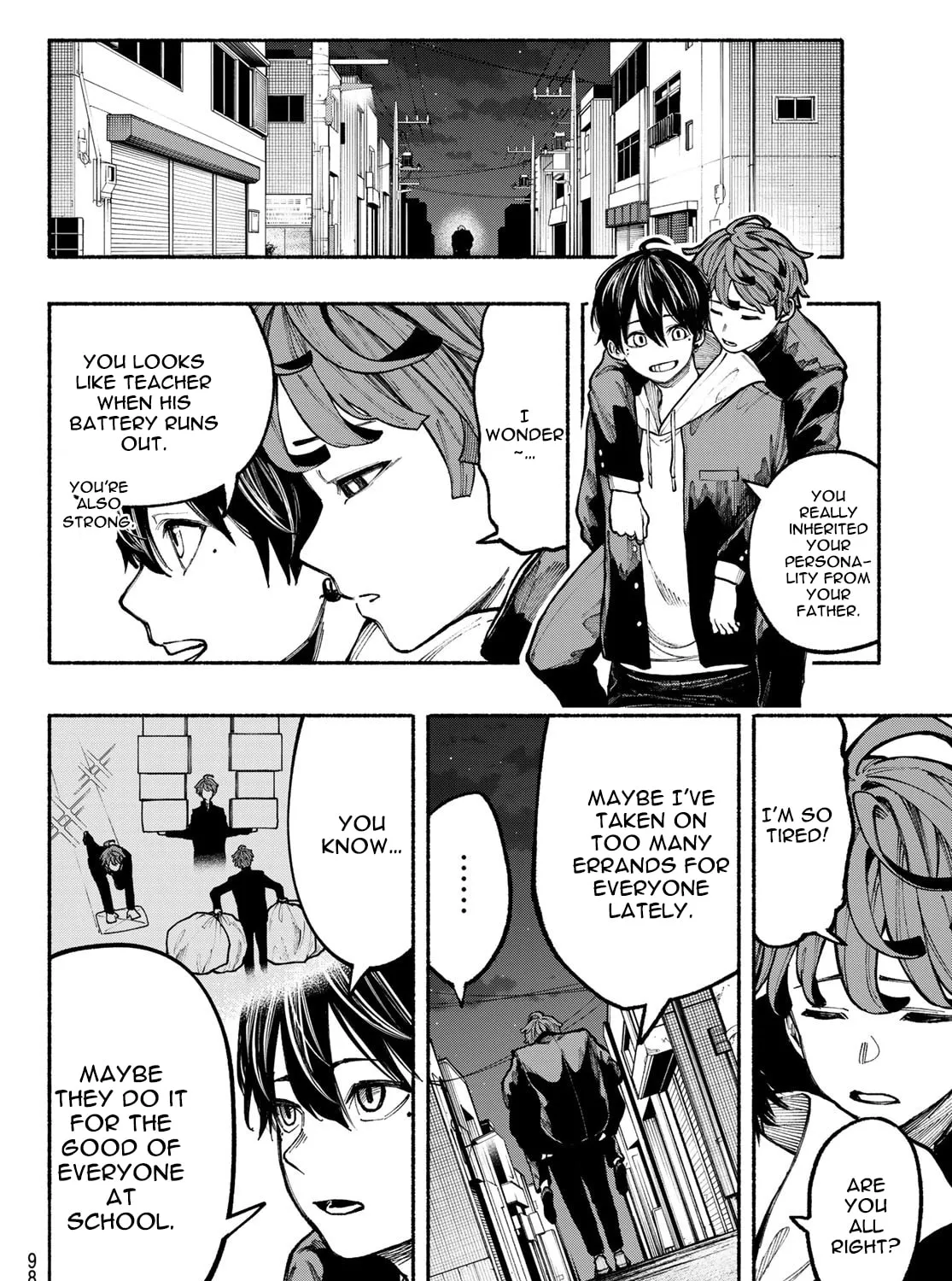Kimura x Class Chapter 3 page 24 - 