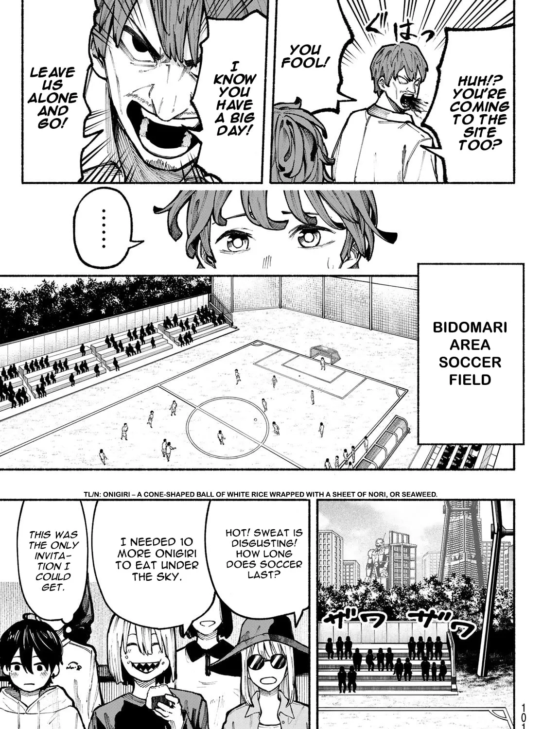 Kimura x Class Chapter 3 page 30 - 