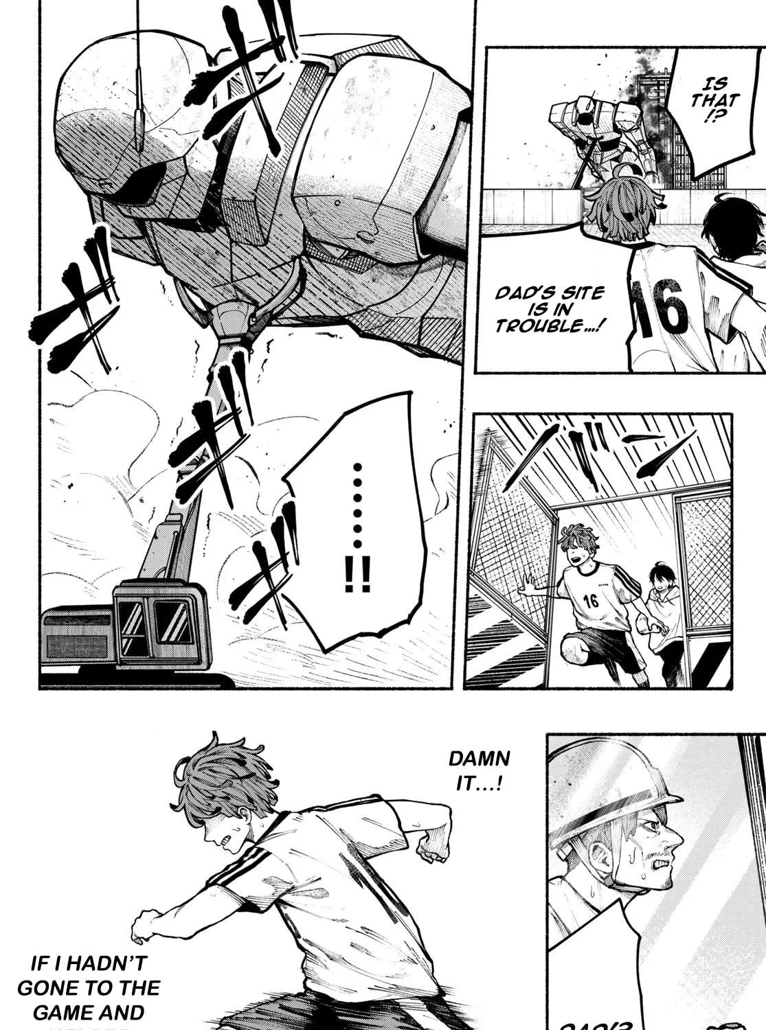 Kimura x Class Chapter 3 page 40 - 