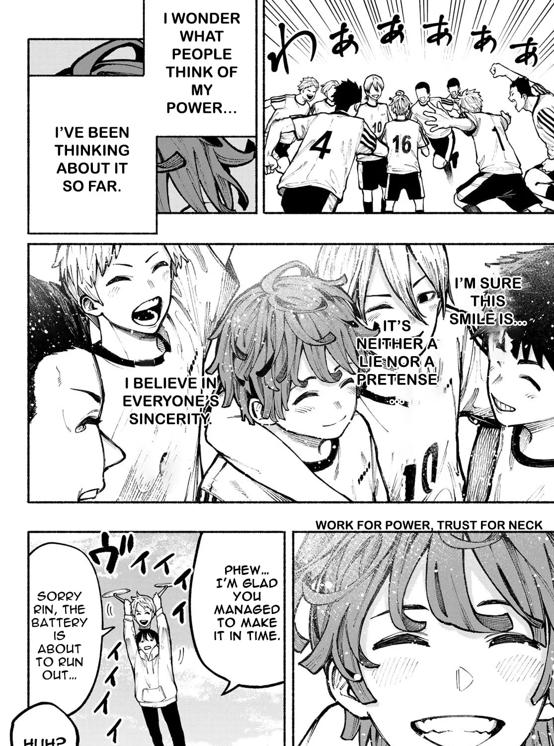 Kimura x Class Chapter 3 page 56 - 