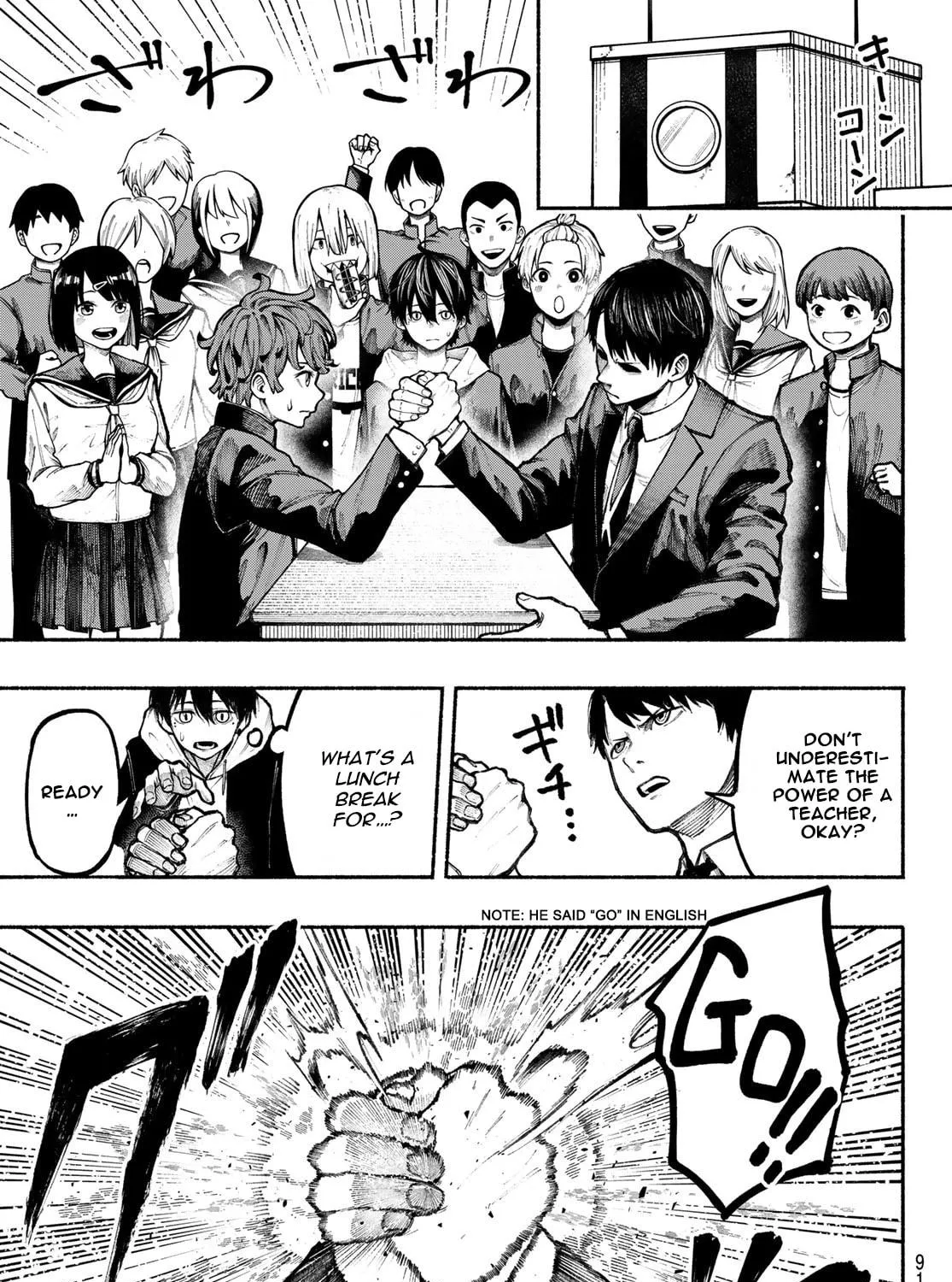 Kimura x Class Chapter 3 page 10 - 