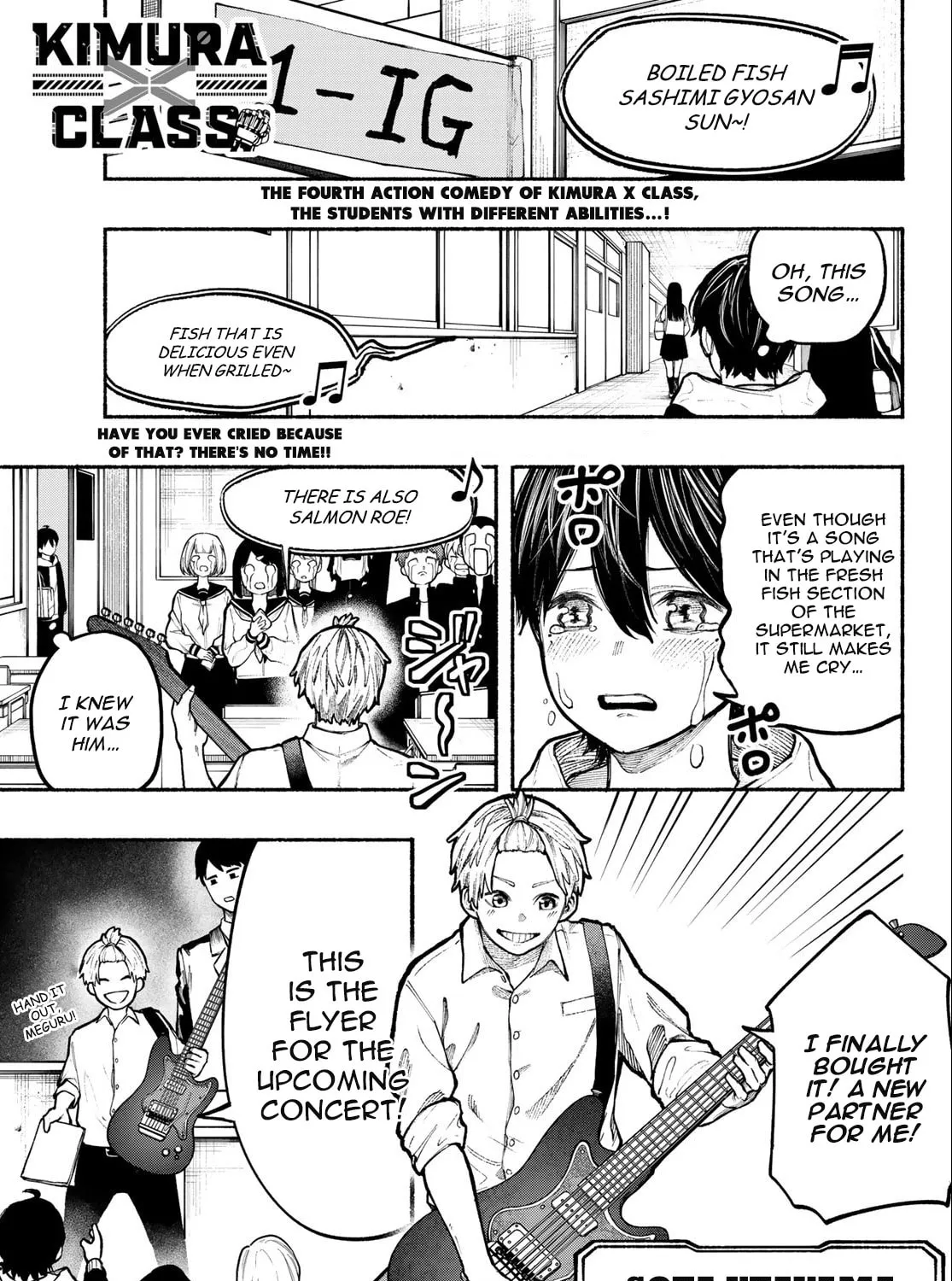 Kimura x Class Chapter 4 page 2 - 