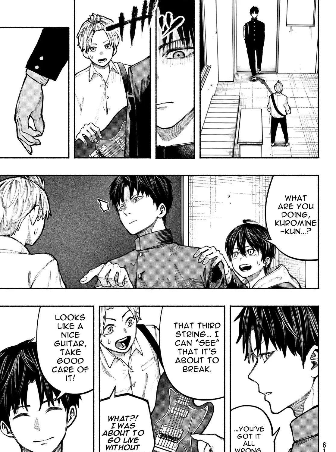 Kimura x Class Chapter 4 page 14 - 