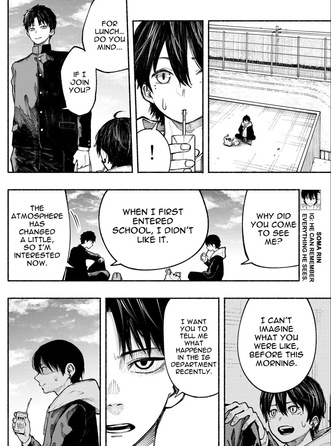 Kimura x Class Chapter 4 page 20 - 
