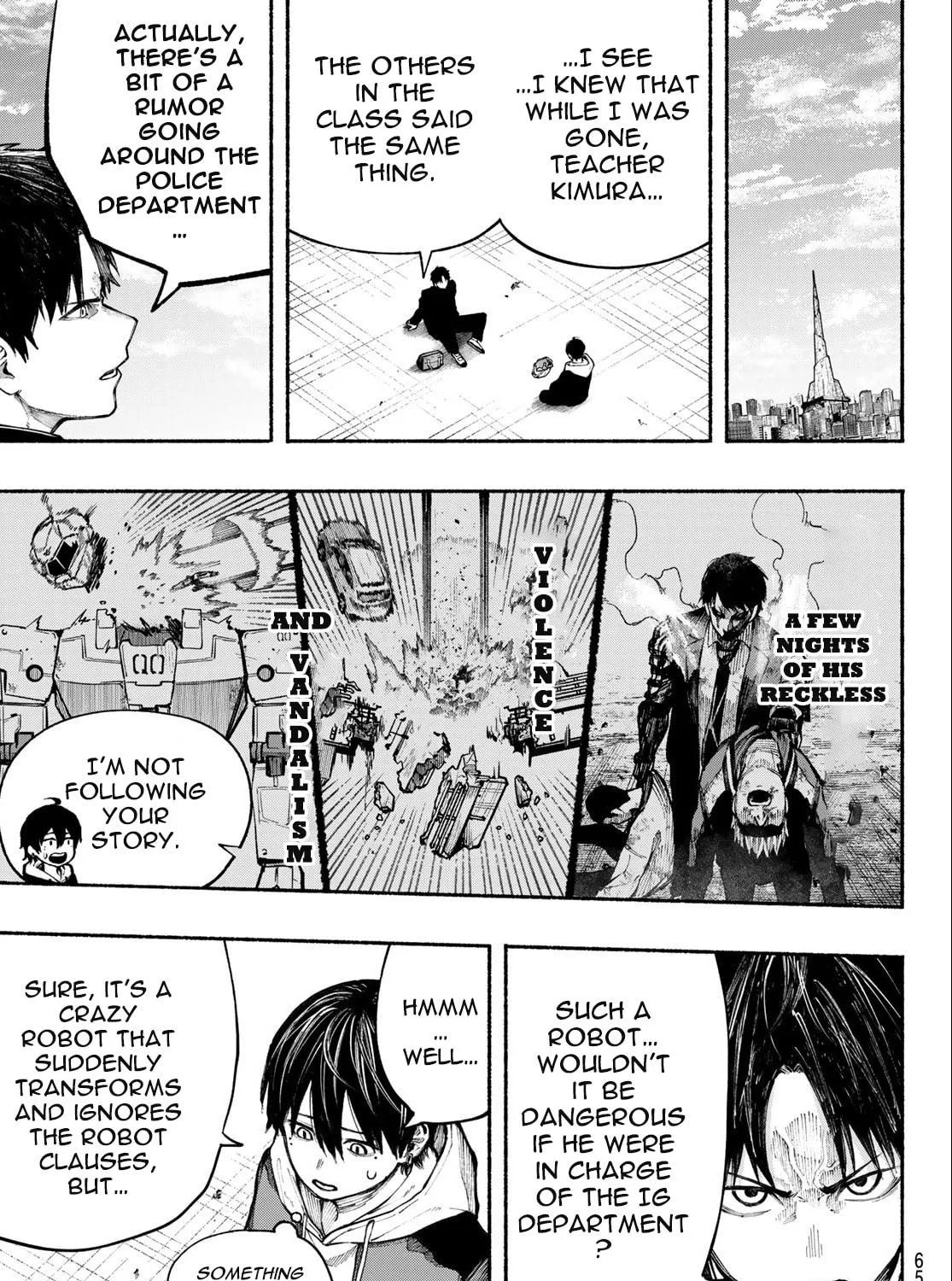Kimura x Class Chapter 4 page 22 - 