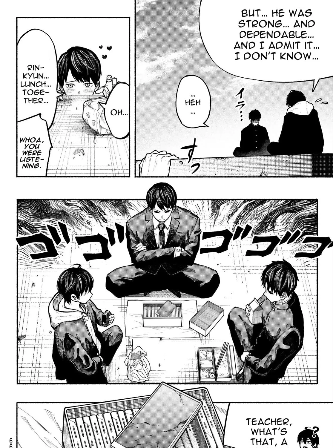 Kimura x Class Chapter 4 page 24 - 