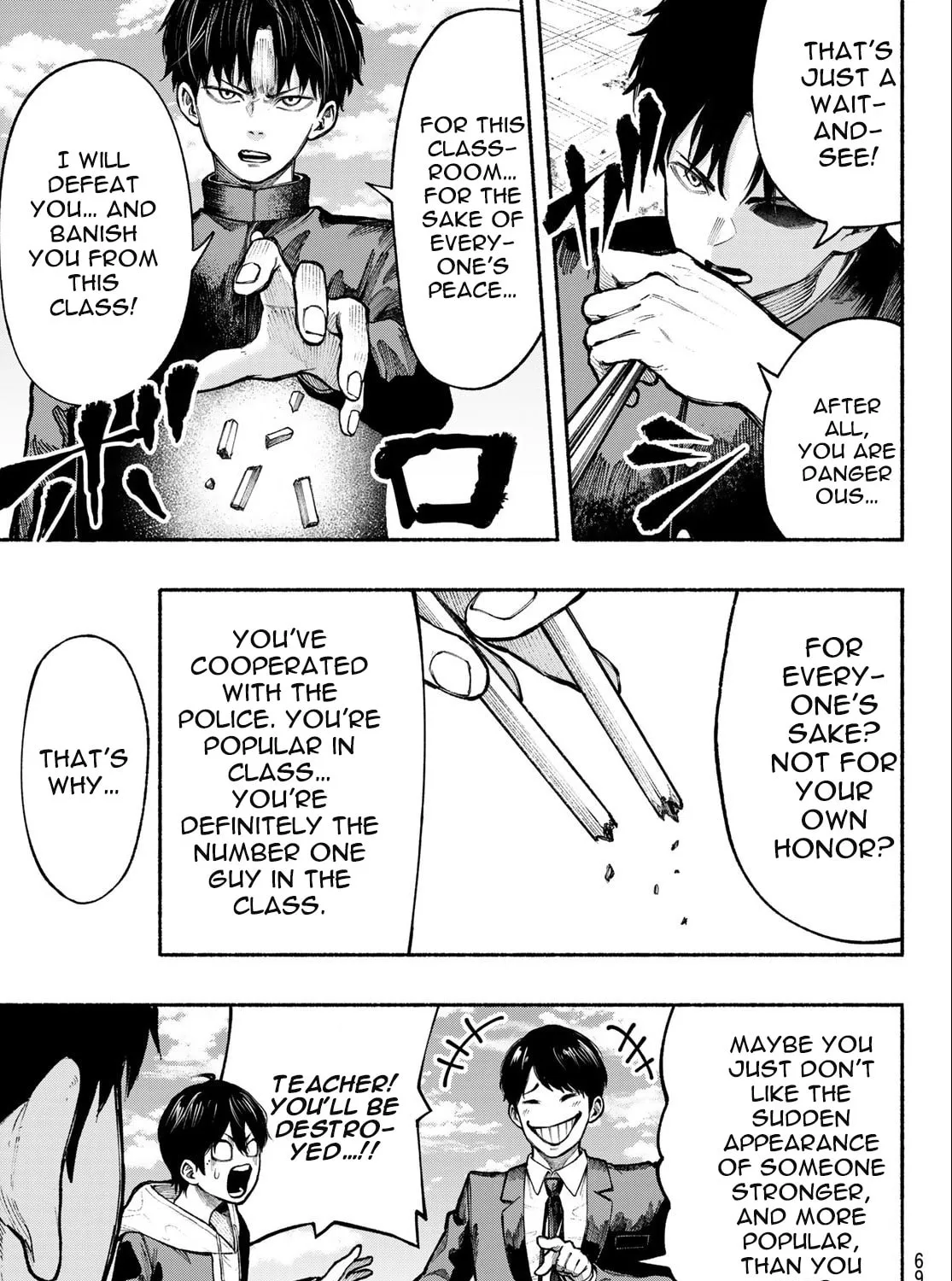 Kimura x Class Chapter 4 page 30 - 