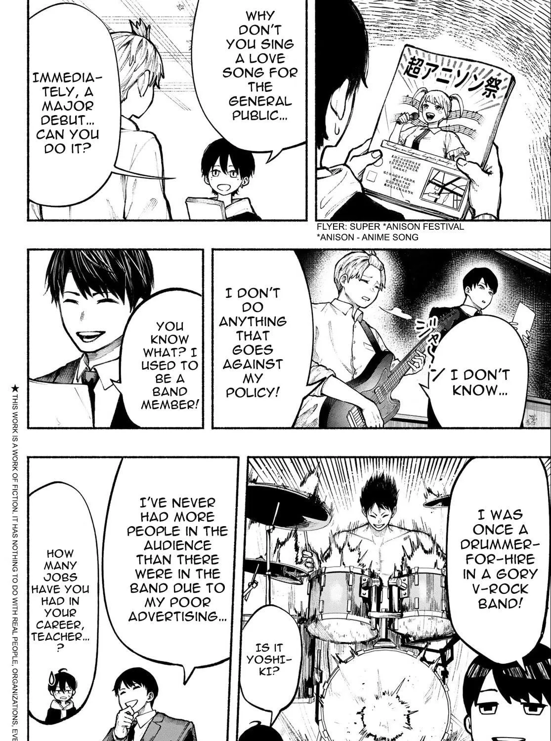 Kimura x Class Chapter 4 page 4 - 
