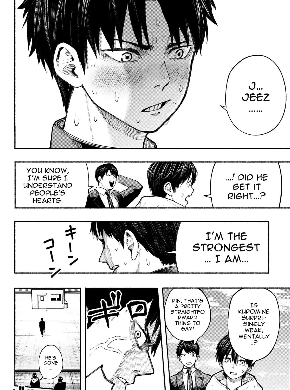 Kimura x Class Chapter 4 page 32 - 