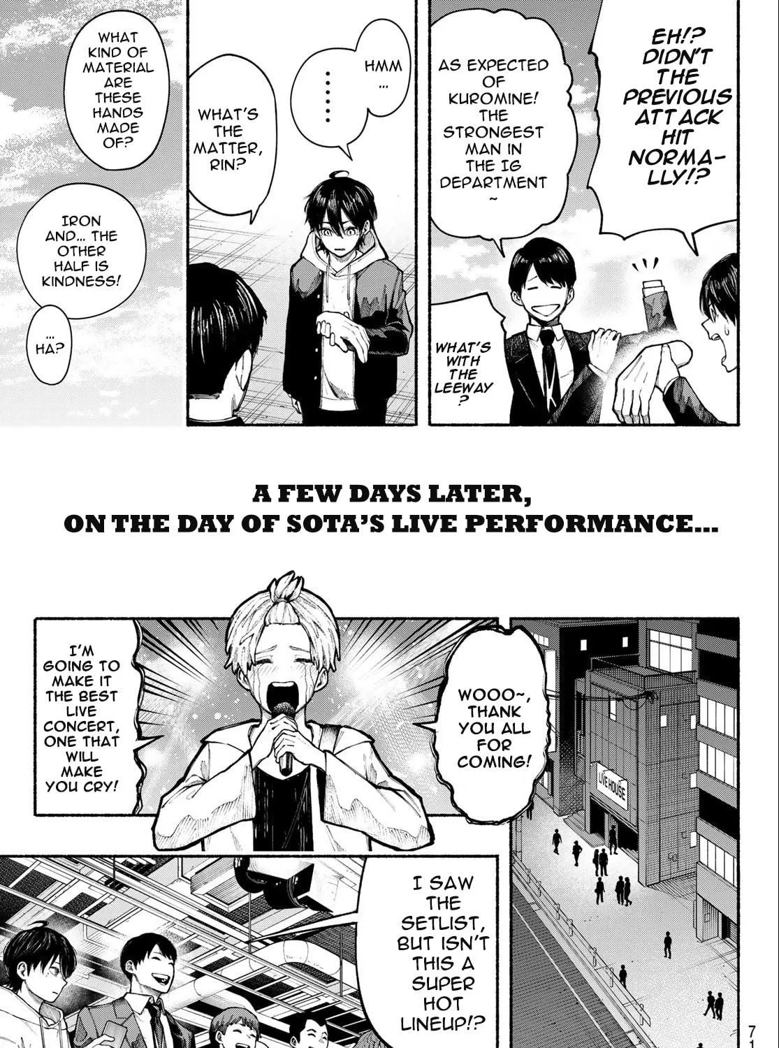 Kimura x Class Chapter 4 page 34 - 