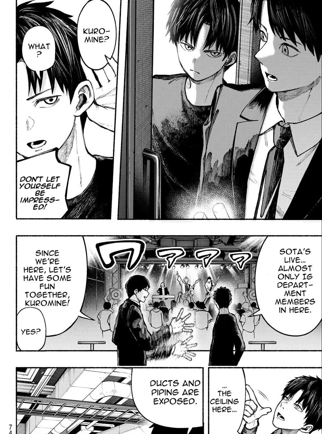 Kimura x Class Chapter 4 page 40 - 