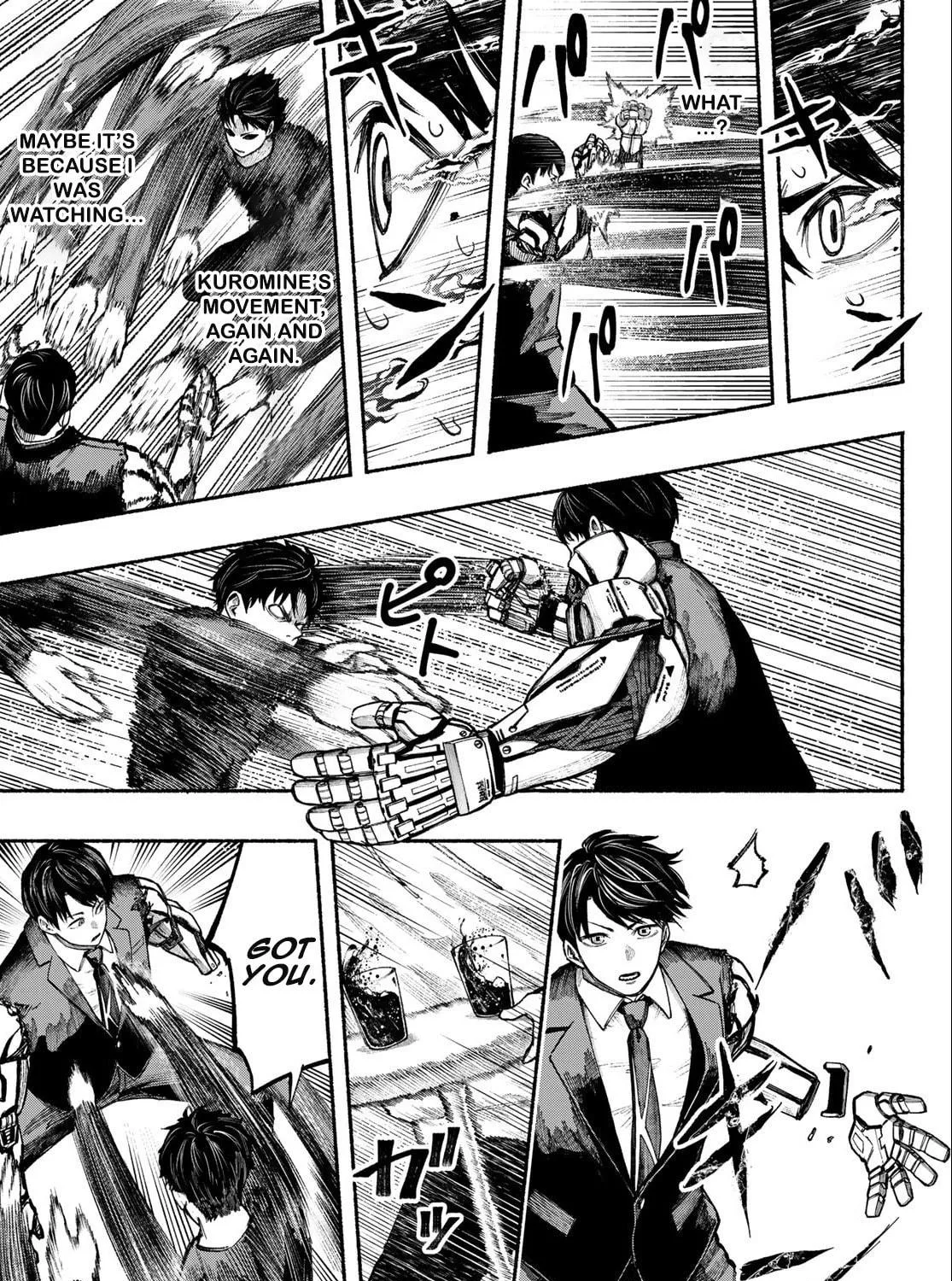Kimura x Class Chapter 4 page 46 - 