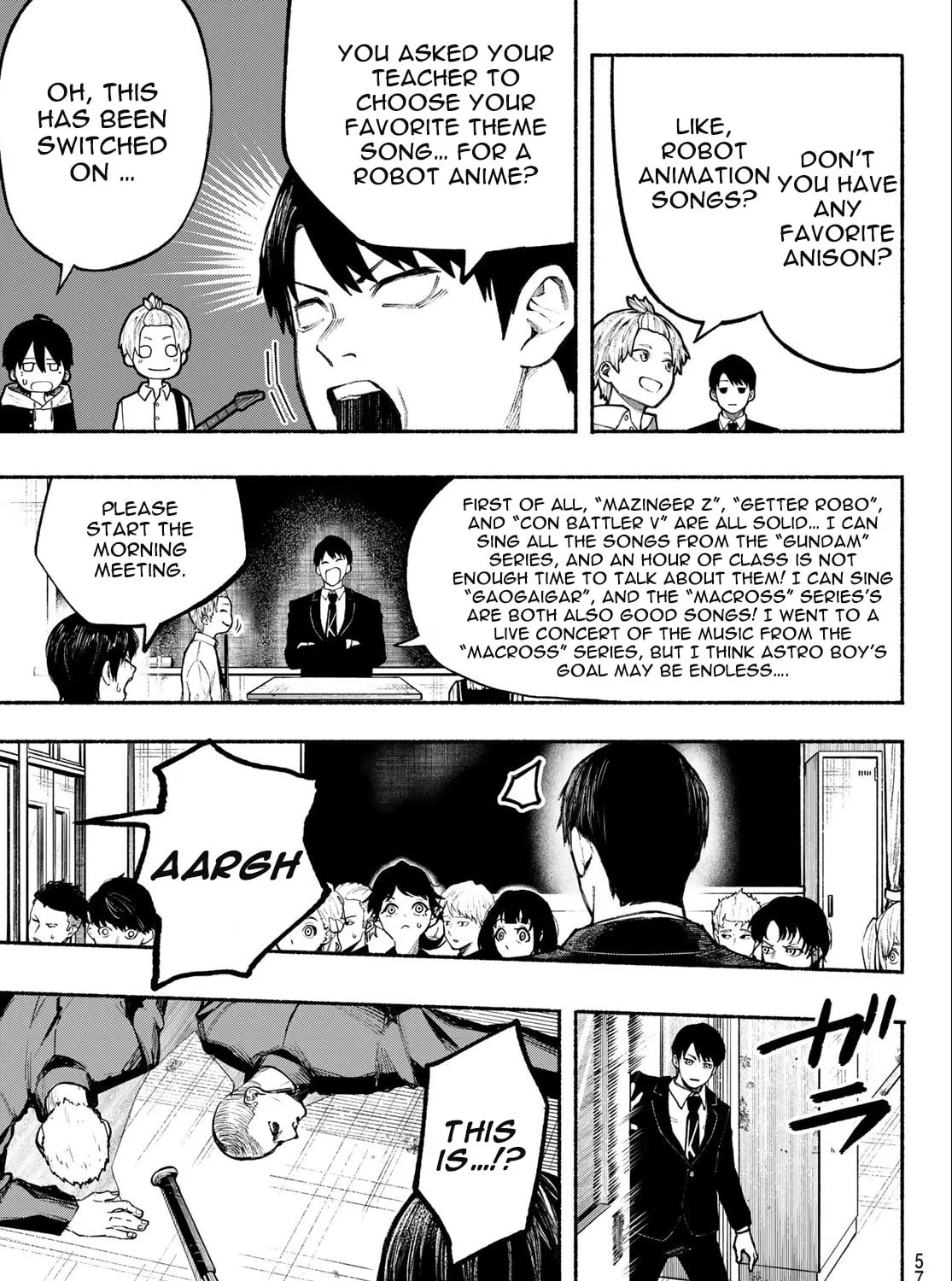 Kimura x Class Chapter 4 page 6 - 