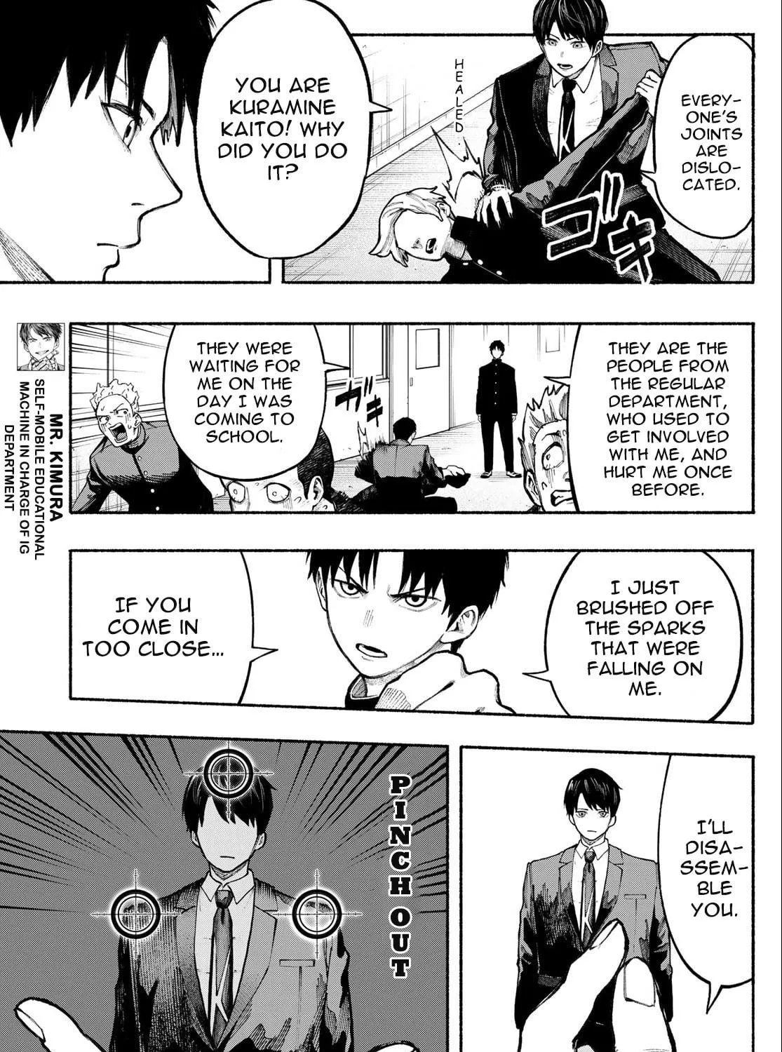 Kimura x Class Chapter 4 page 10 - 