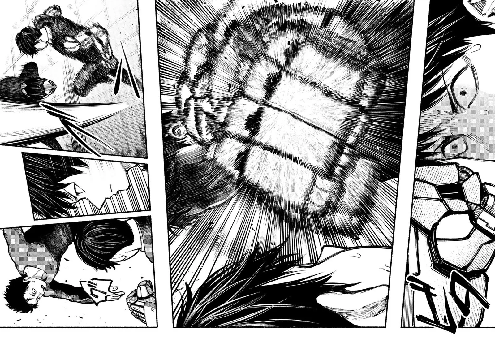 Kimura x Class Chapter 5 page 12 - 