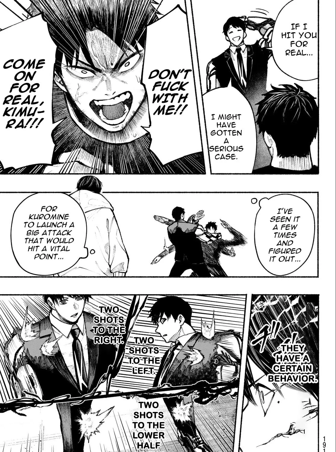 Kimura x Class Chapter 5 page 13 - 