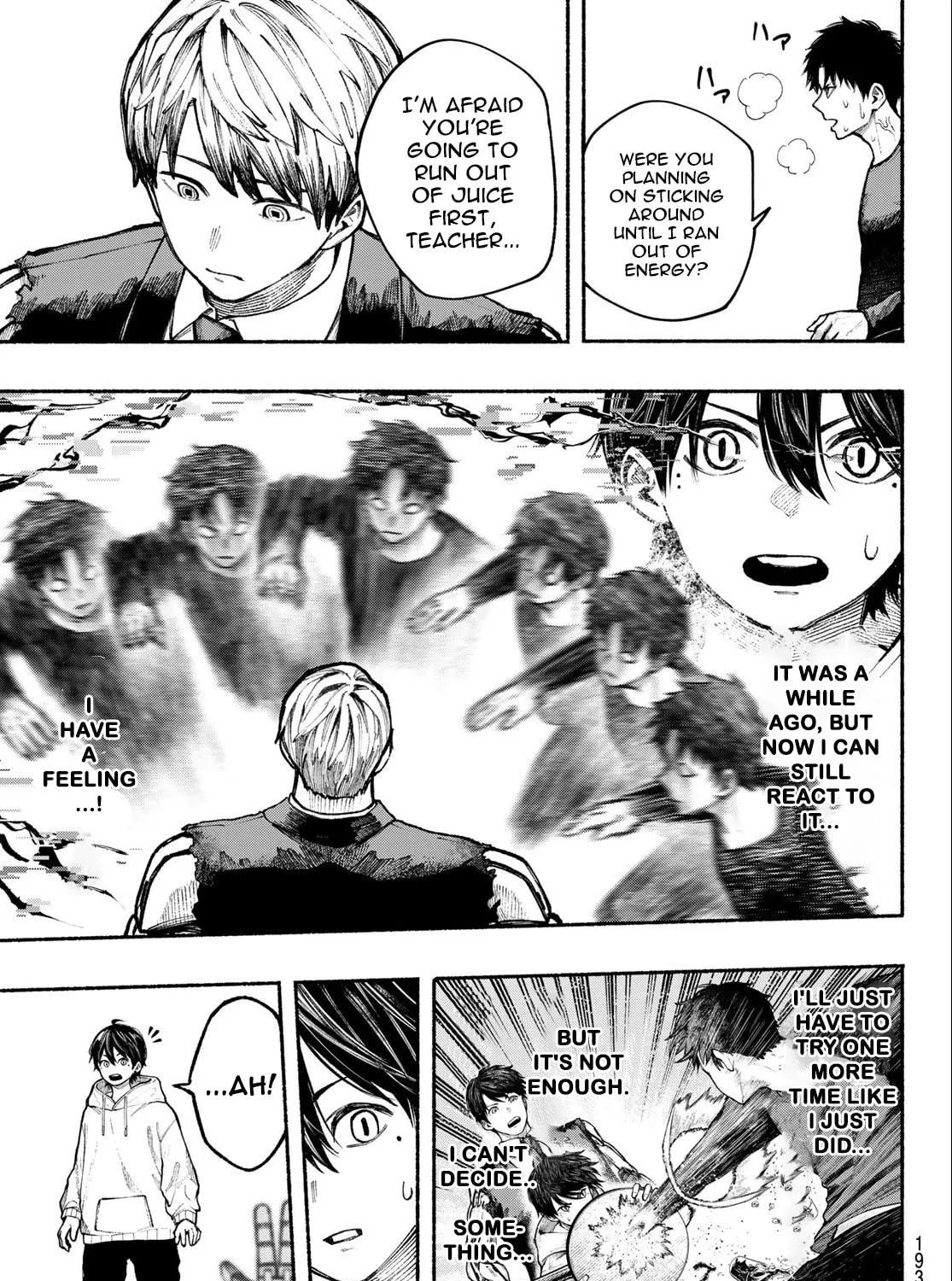 Kimura x Class Chapter 5 page 17 - 