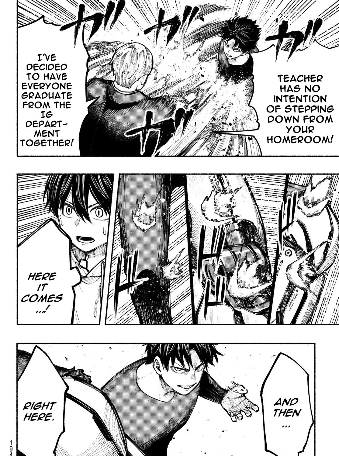 Kimura x Class Chapter 5 page 19 - 