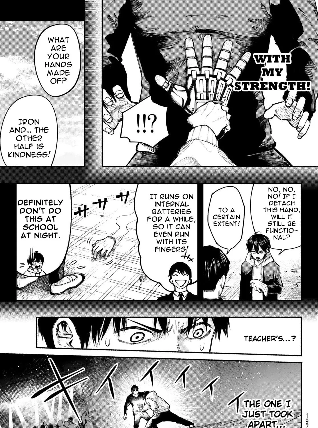 Kimura x Class Chapter 5 page 25 - 