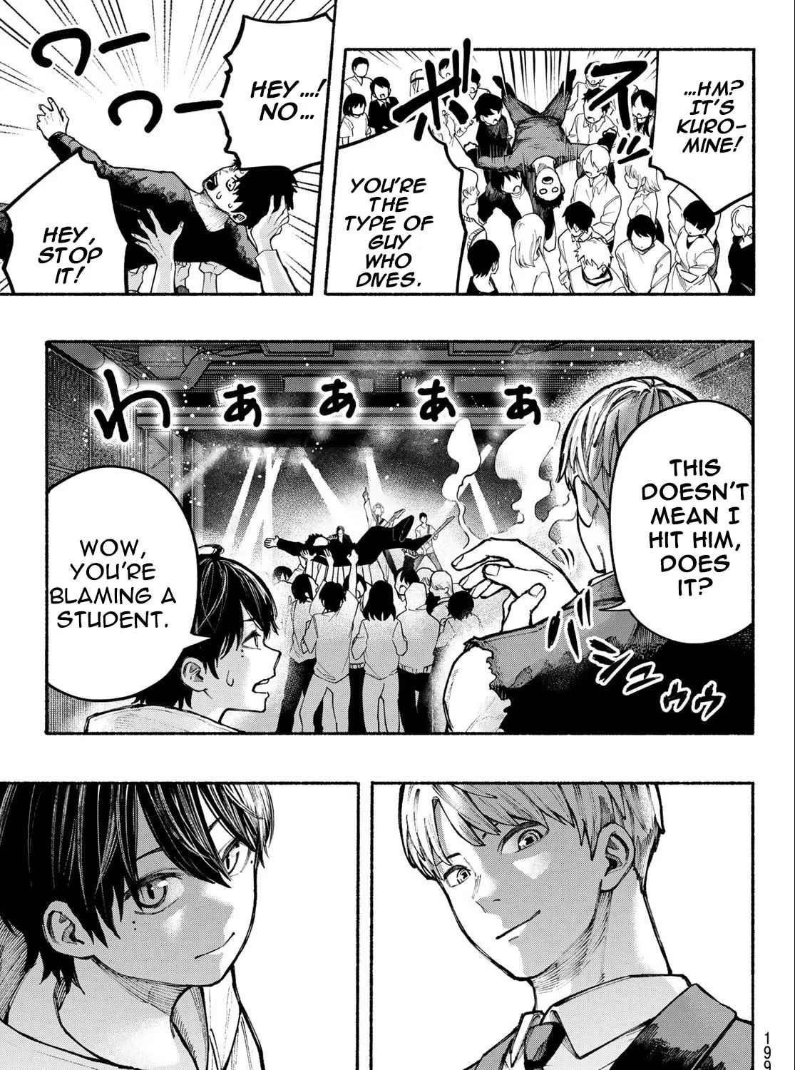 Kimura x Class Chapter 5 page 29 - 