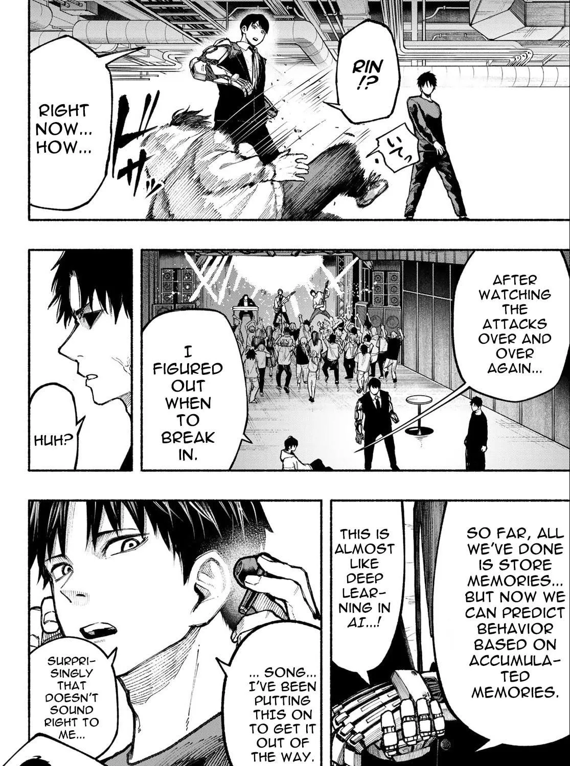 Kimura x Class Chapter 5 page 4 - 