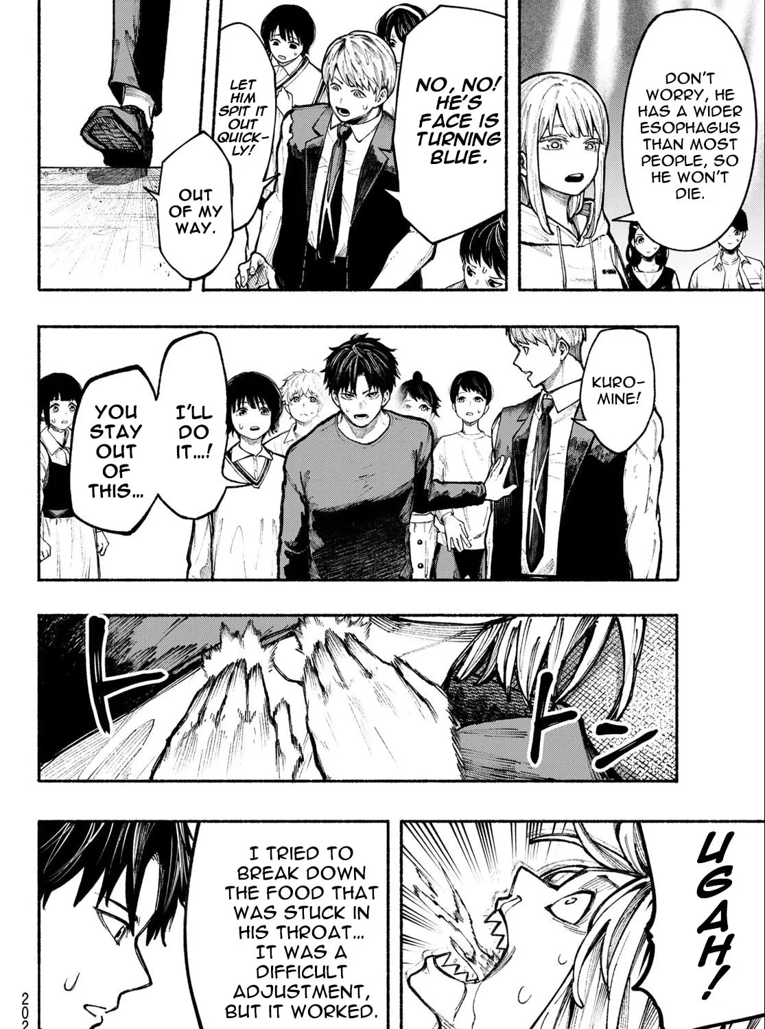 Kimura x Class Chapter 5 page 35 - 