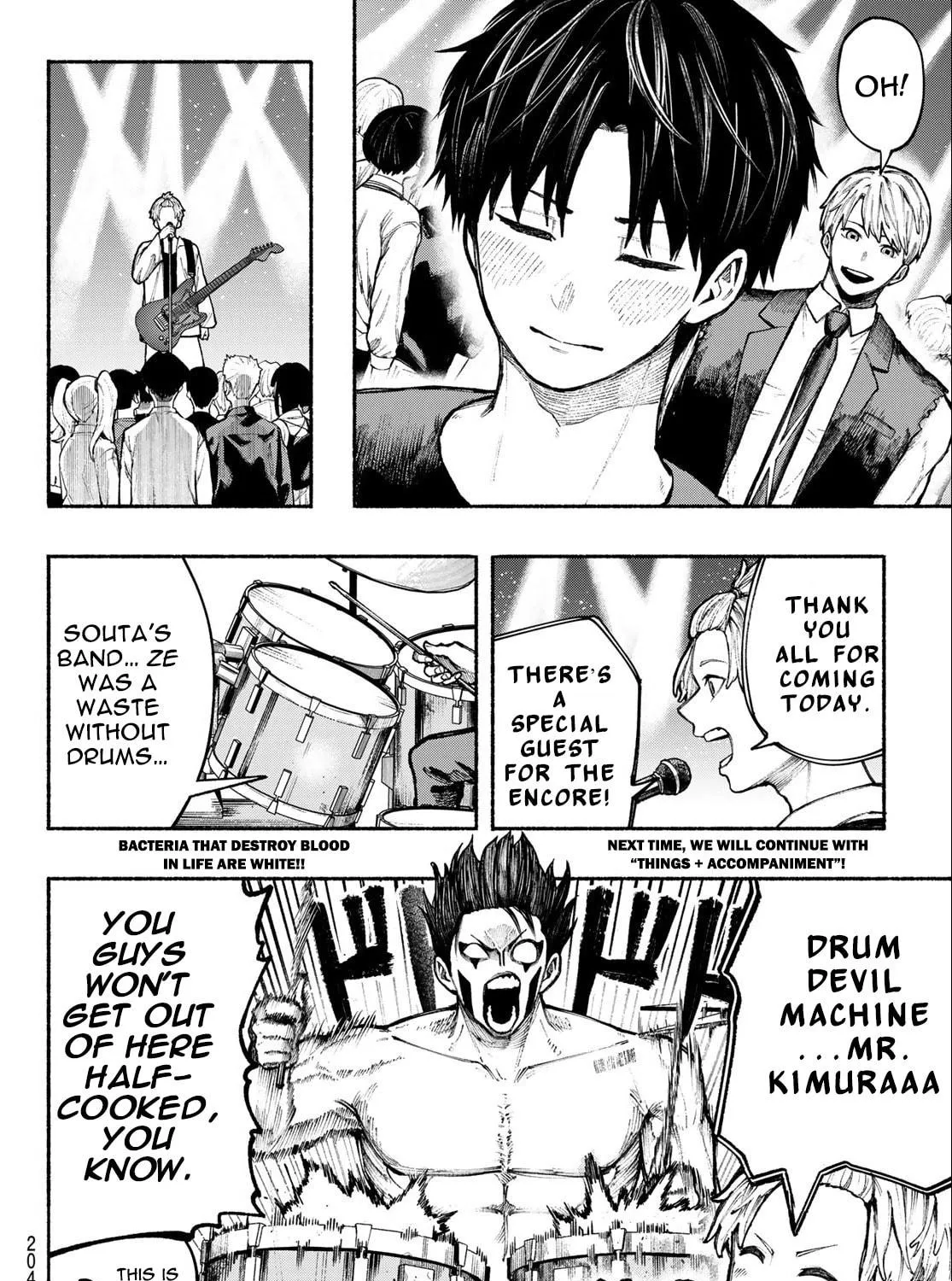 Kimura x Class Chapter 5 page 39 - 