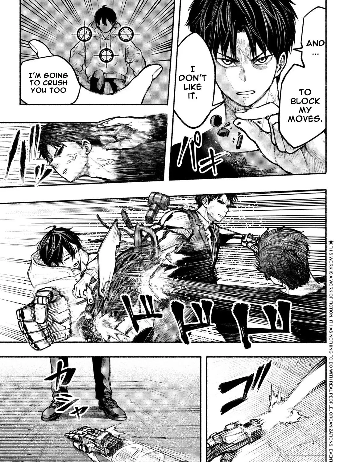 Kimura x Class Chapter 5 page 6 - 