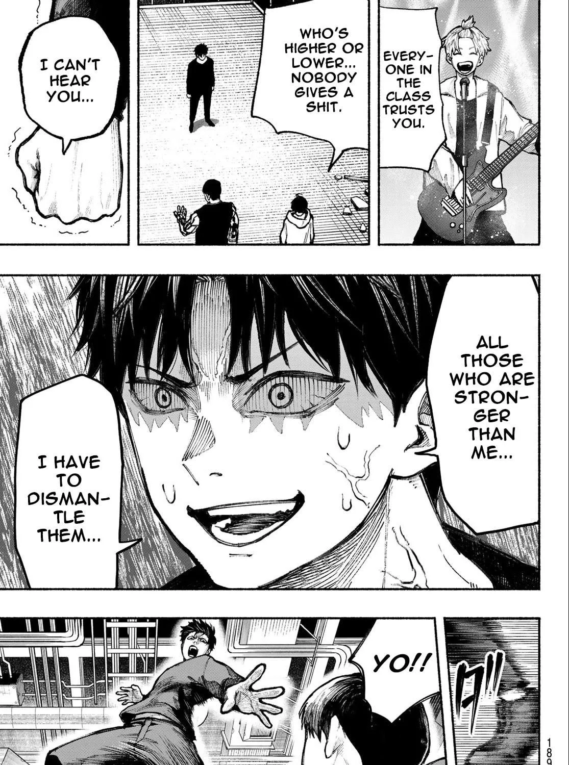 Kimura x Class Chapter 5 page 10 - 