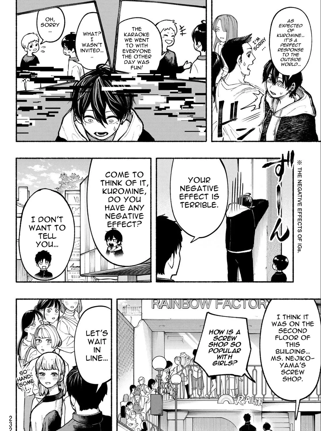 Kimura x Class Chapter 6 page 12 - 