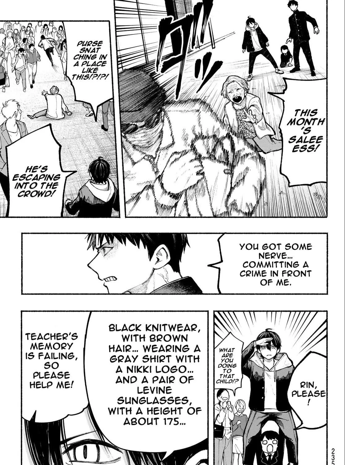 Kimura x Class Chapter 6 page 18 - 