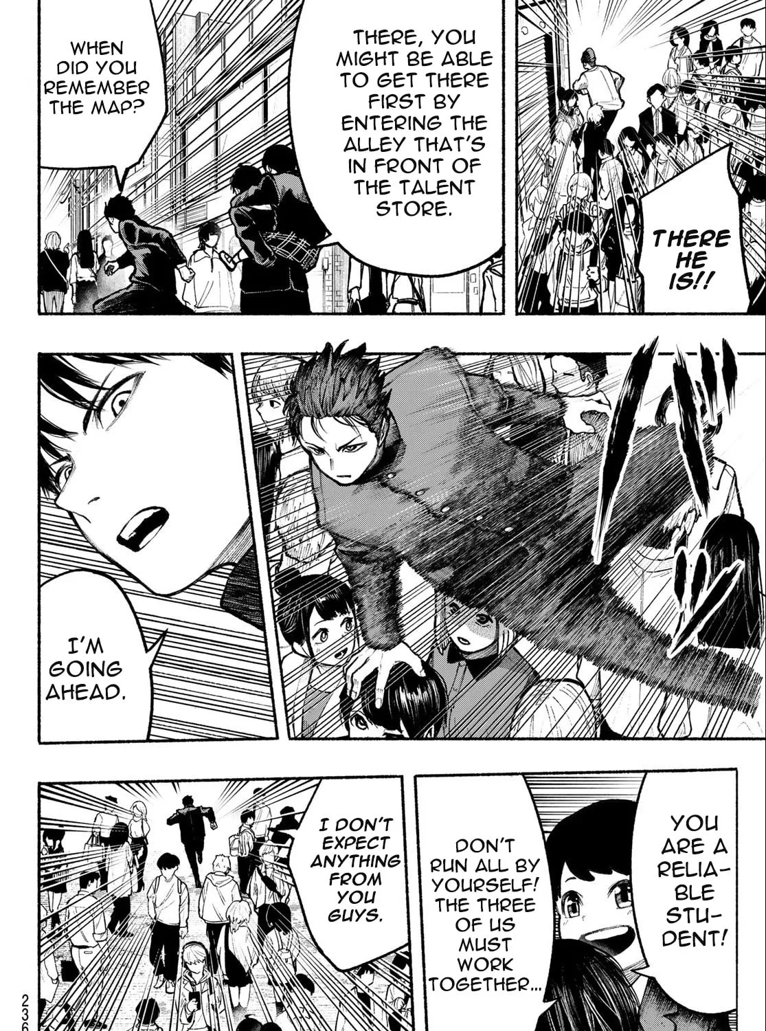 Kimura x Class Chapter 6 page 20 - 