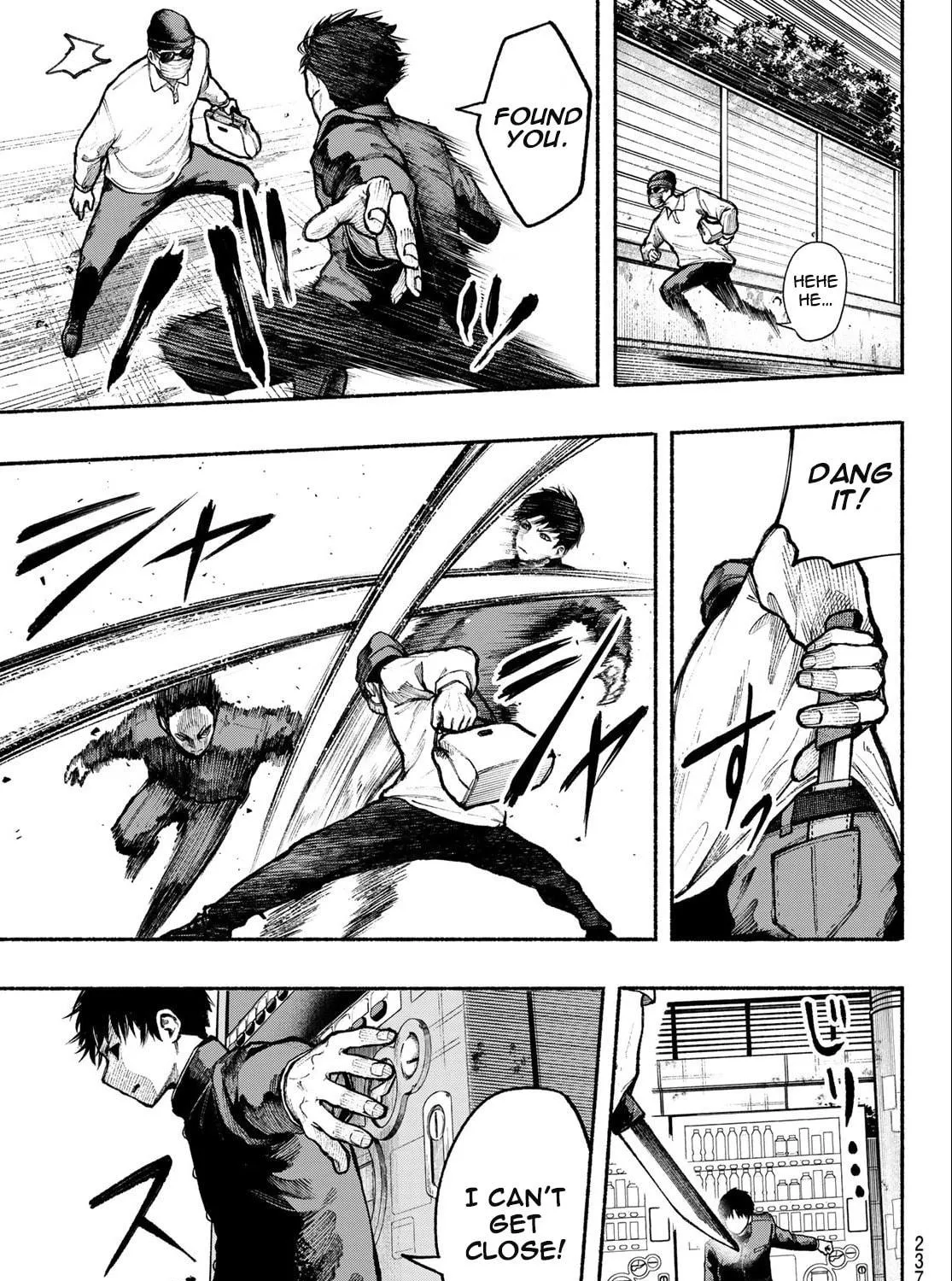 Kimura x Class Chapter 6 page 22 - 