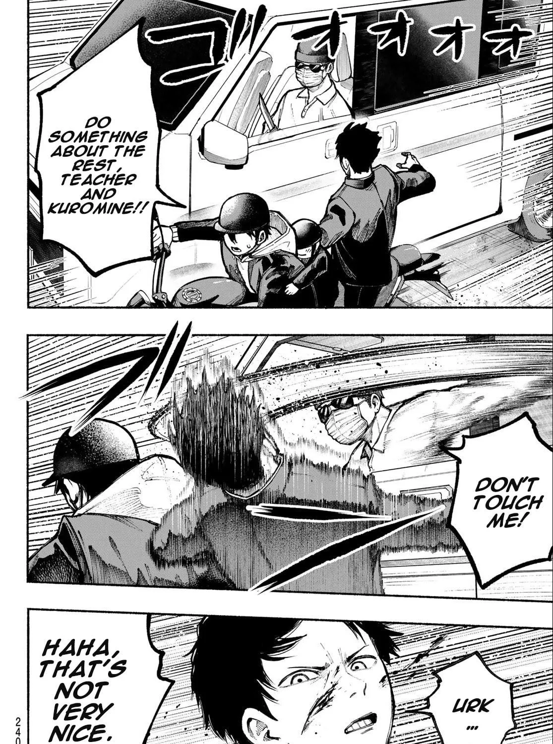 Kimura x Class Chapter 6 page 28 - 
