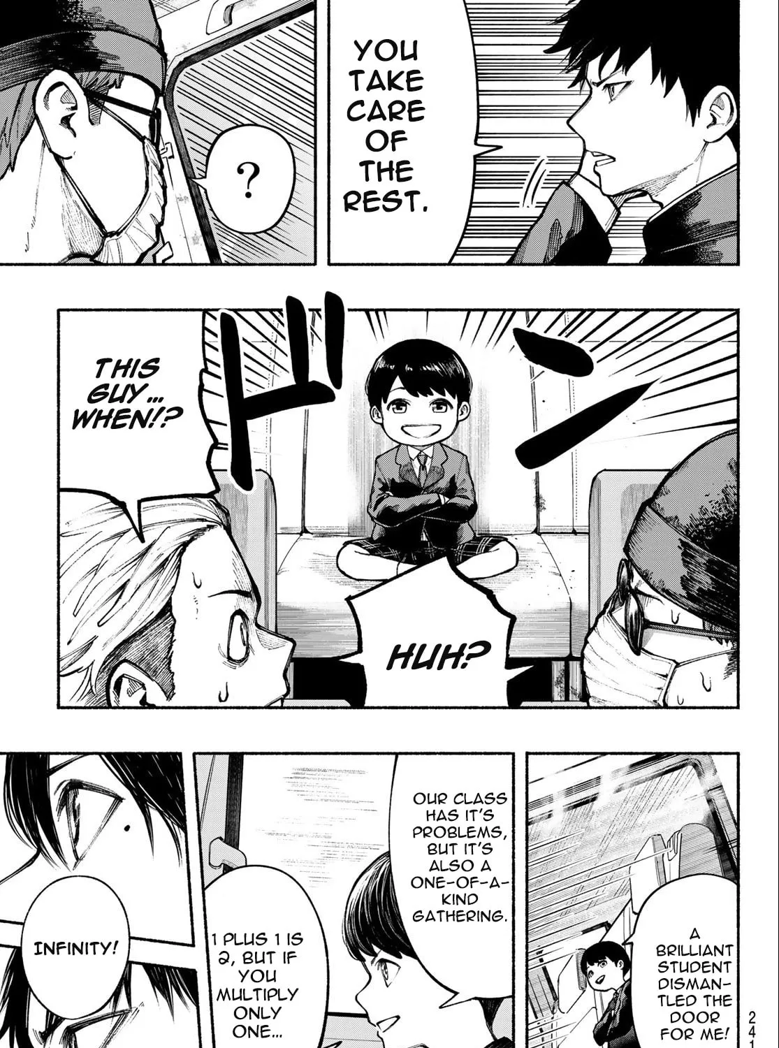 Kimura x Class Chapter 6 page 30 - 