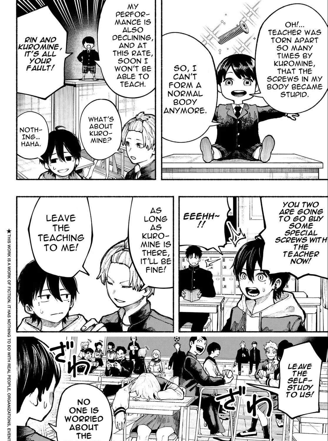 Kimura x Class Chapter 6 page 4 - 
