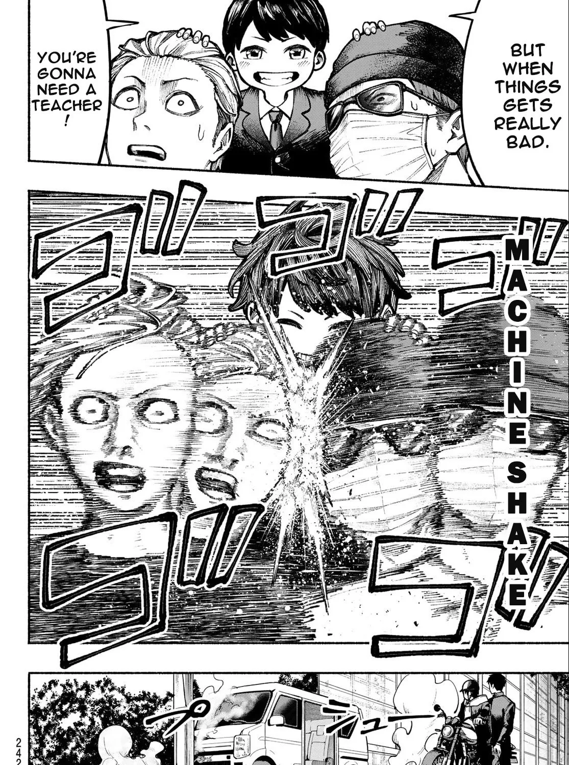 Kimura x Class Chapter 6 page 32 - 