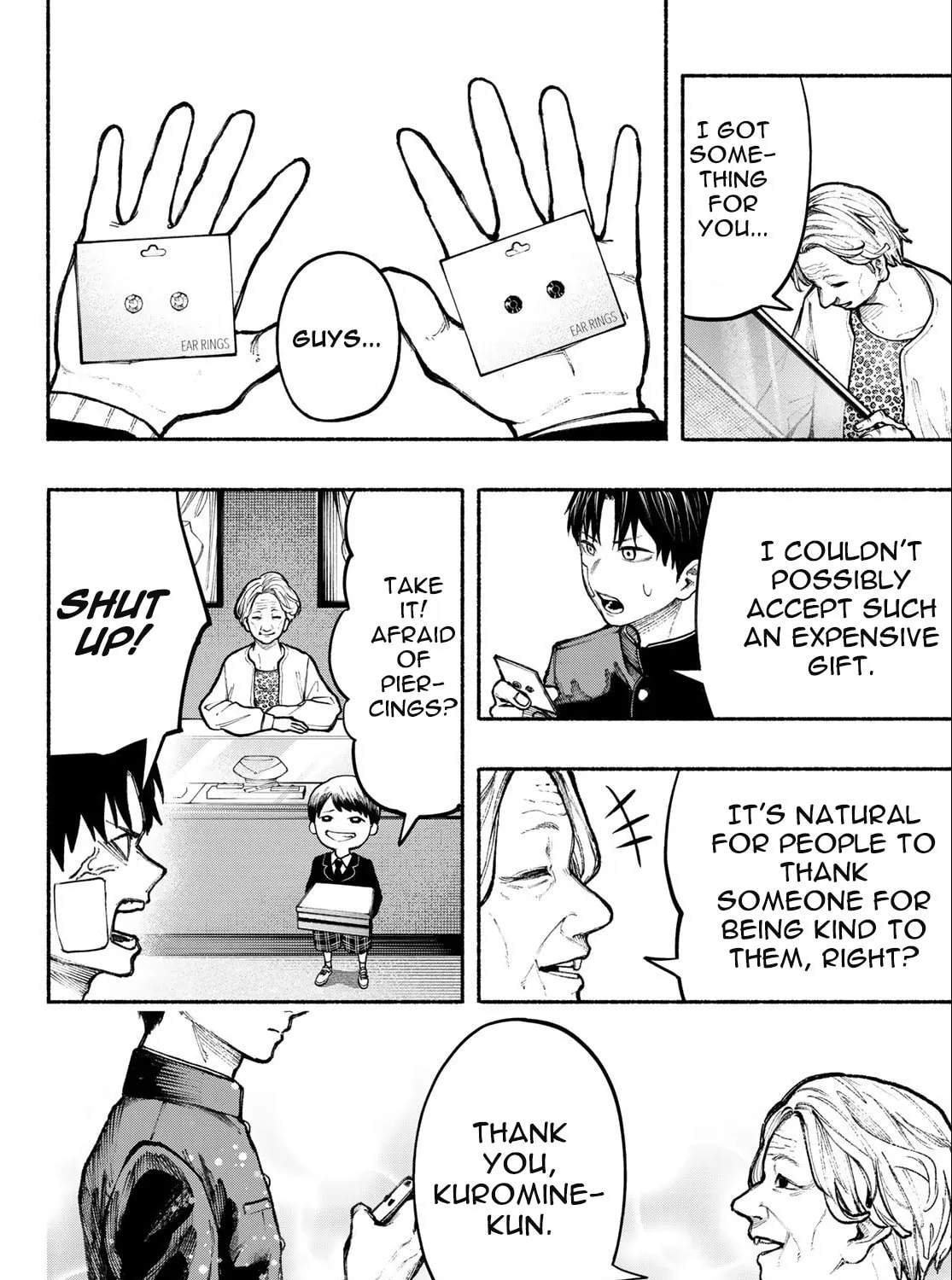Kimura x Class Chapter 6 page 36 - 