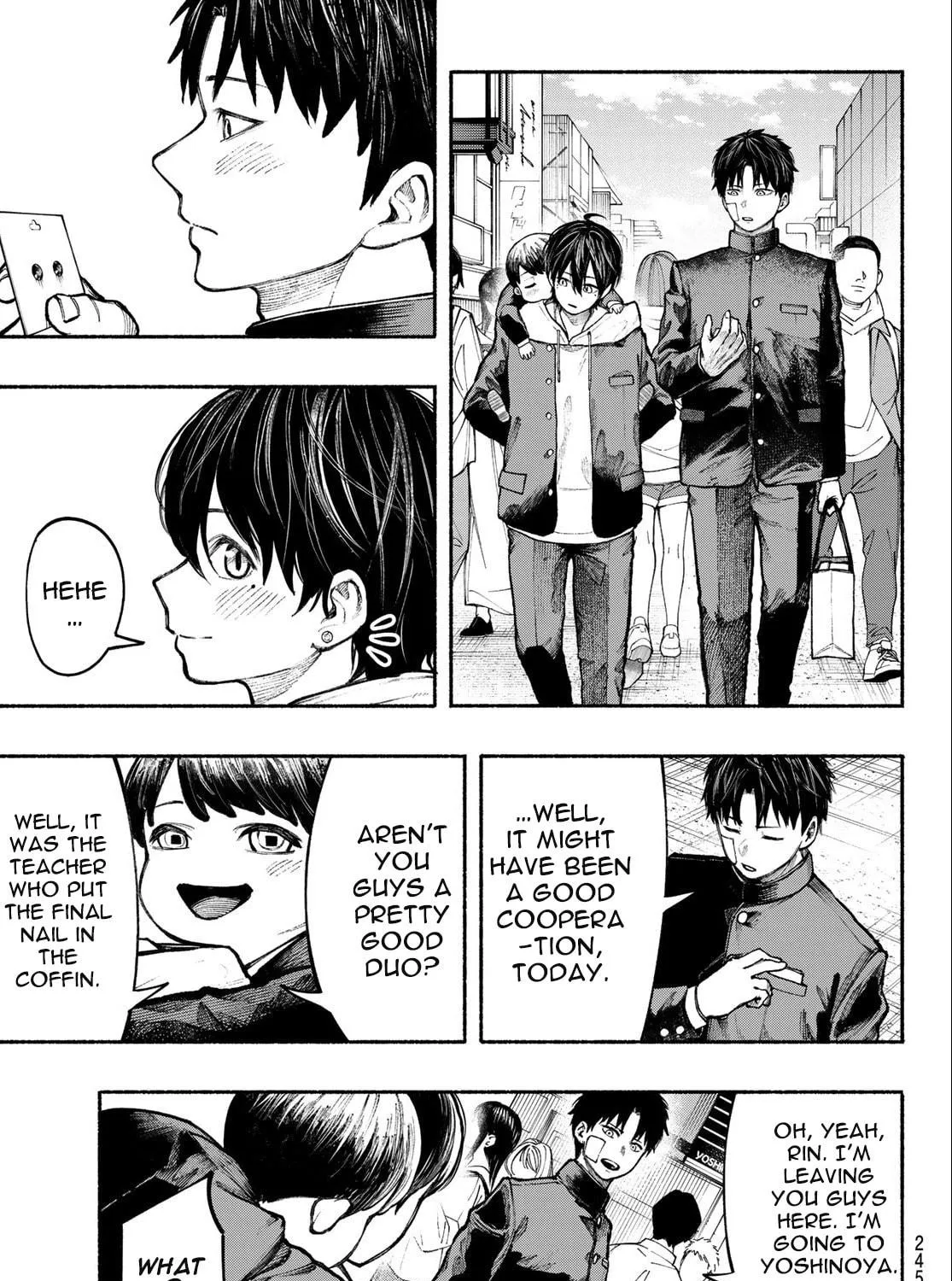 Kimura x Class Chapter 6 page 38 - 