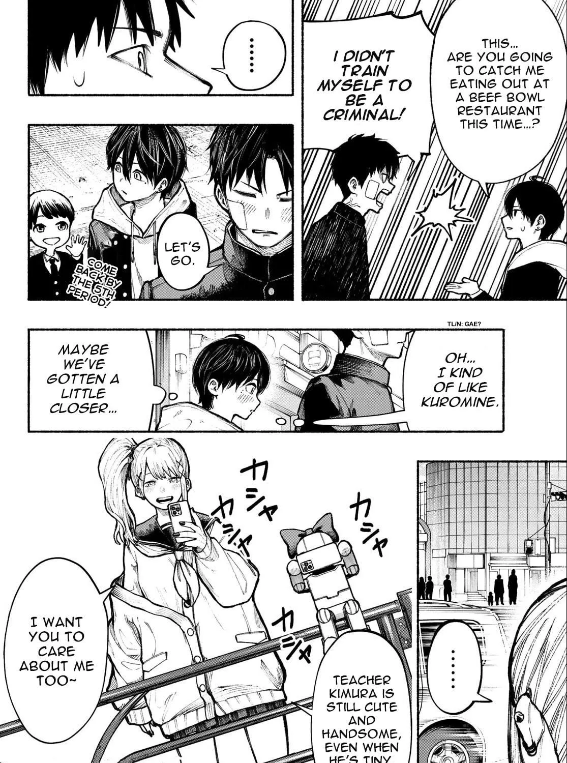 Kimura x Class Chapter 6 page 40 - 
