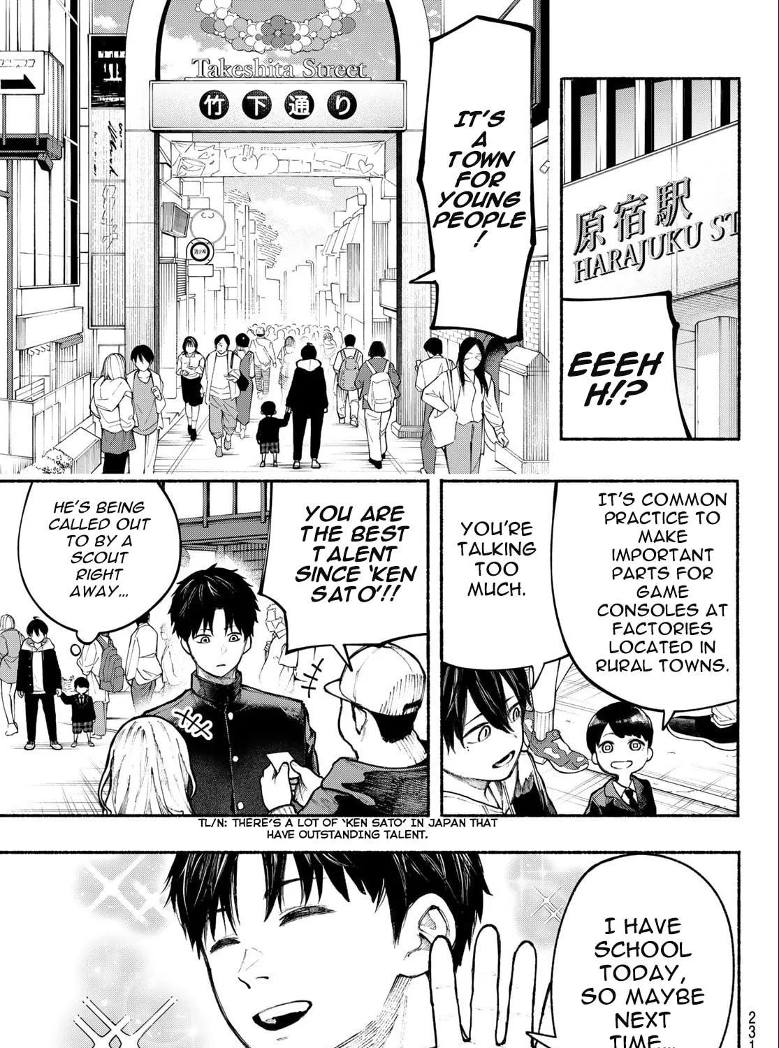 Kimura x Class Chapter 6 page 10 - 