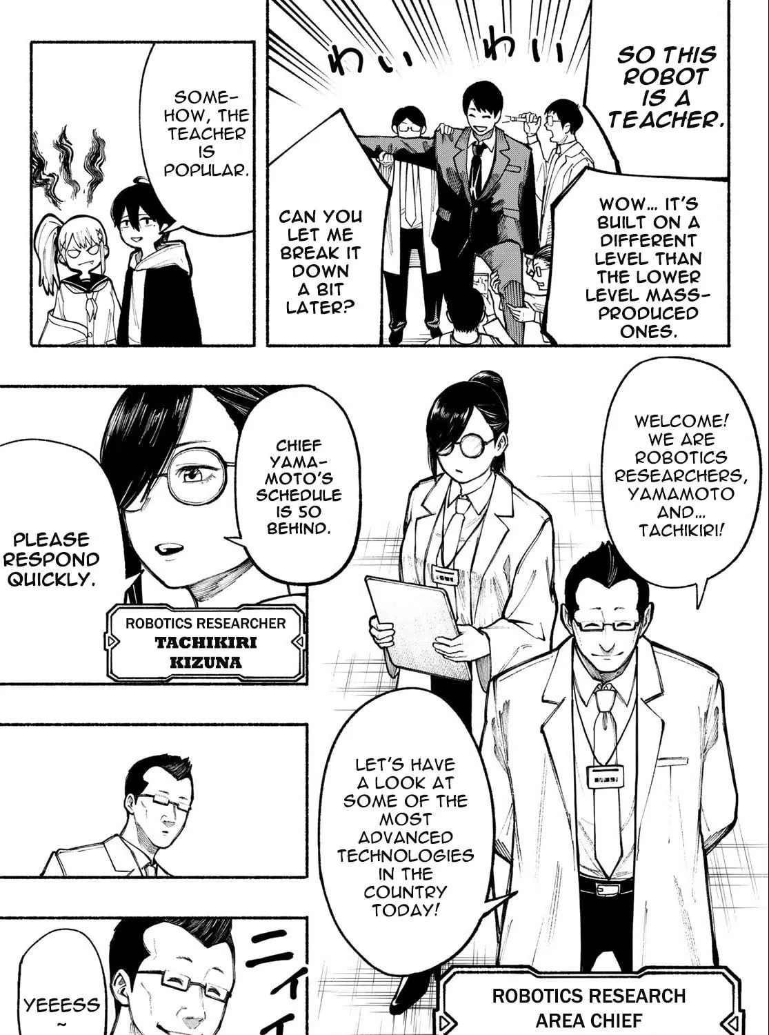 Kimura x Class Chapter 7 page 21 - 