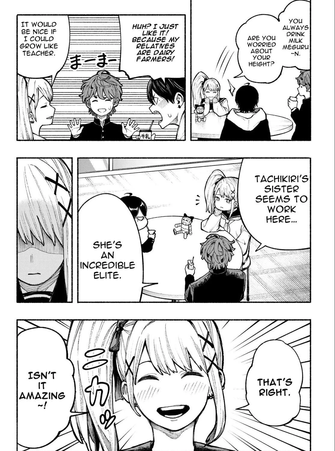 Kimura x Class Chapter 7 page 27 - 