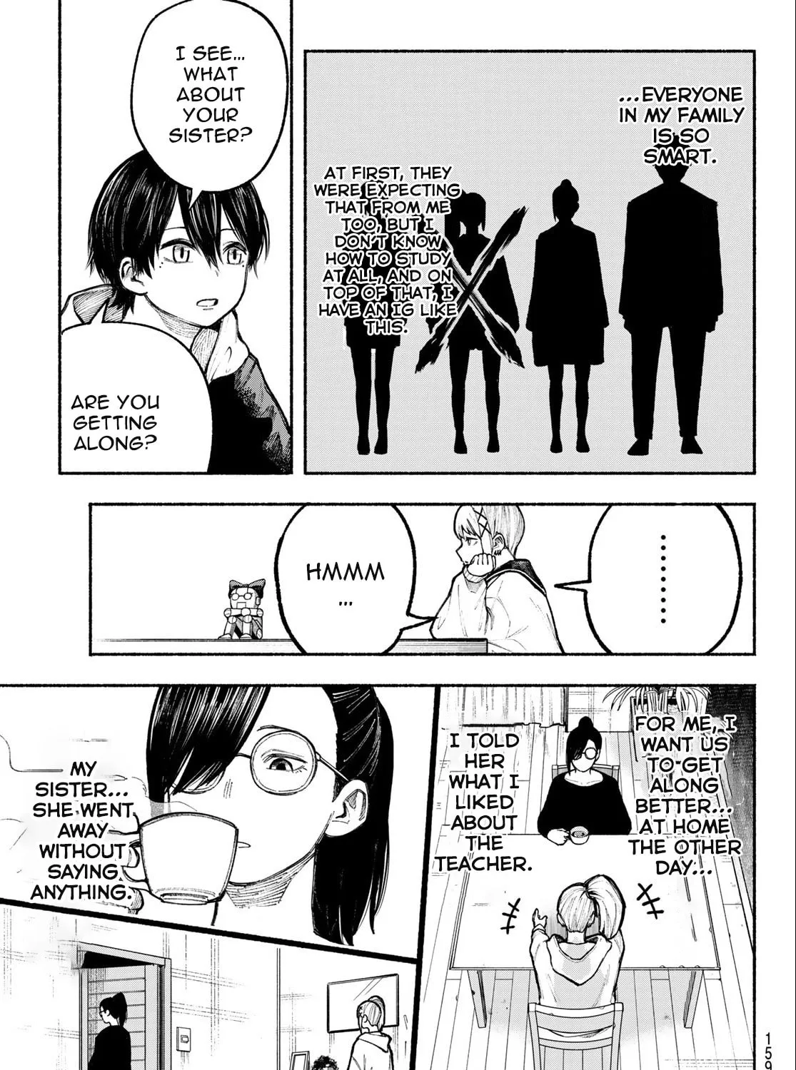 Kimura x Class Chapter 7 page 29 - 